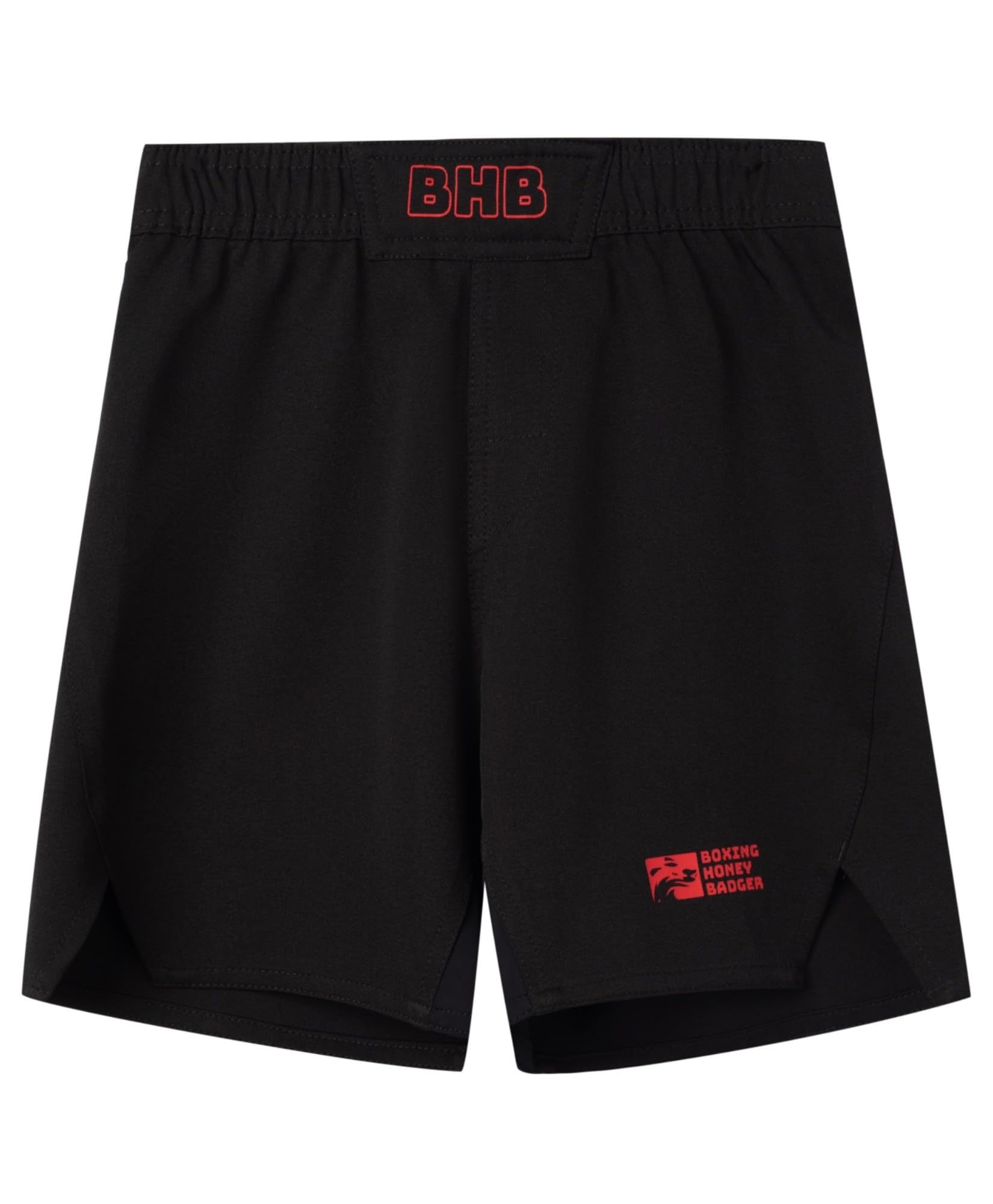 **Kids BJJ Shorts MMA Fight Shorts - Youth No-Gi Brazilian Jiu Jitsu & Kickboxing Training Shorts for Boys & Girls - Perfect for Martial Arts, Grappling & Combat Sports**