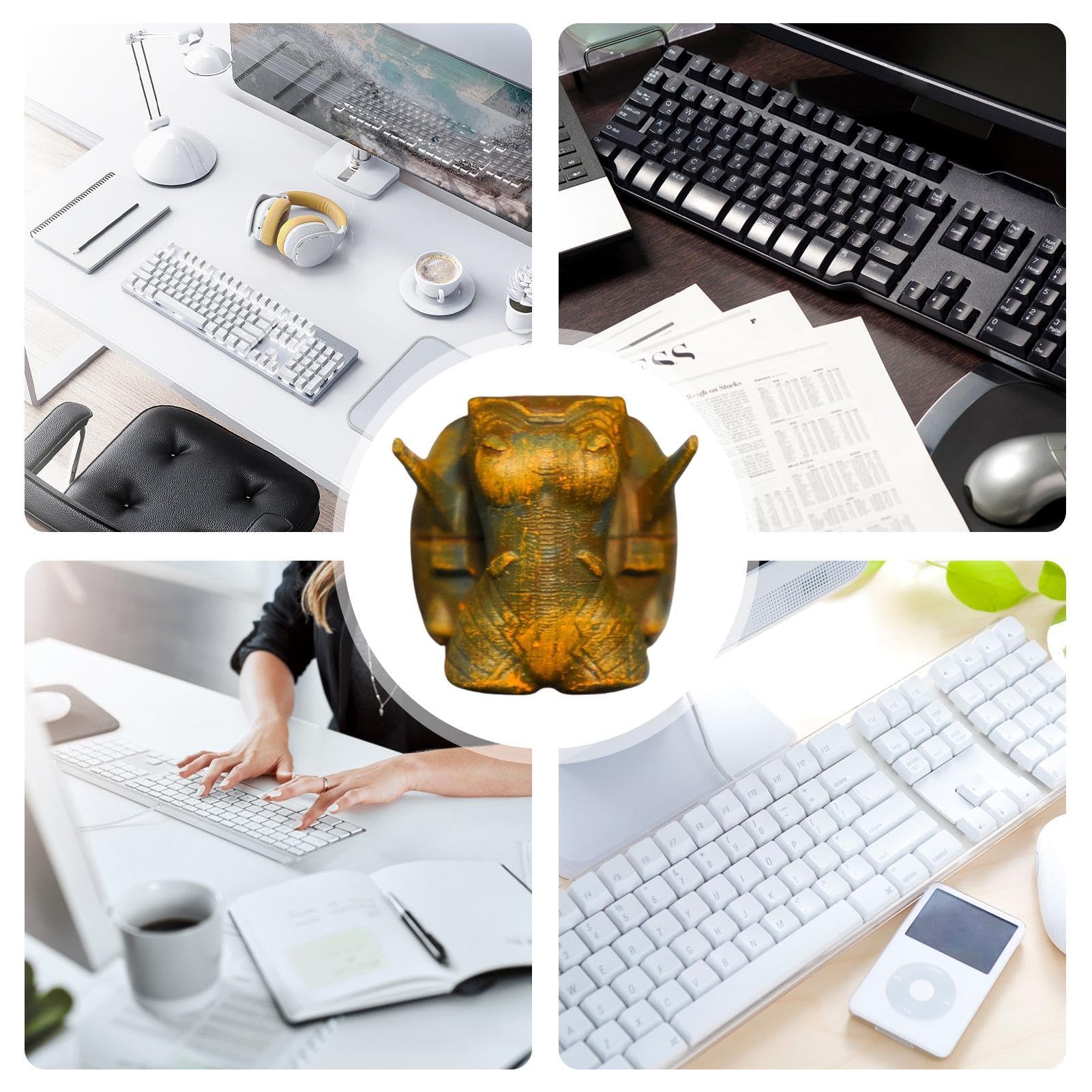 Gothic Keycap - Spooky Resin Mechanical Keyboard Keycap for Gaming & Design | Unique Custom Key Decoration for Mechanical Keyboards | Perfect for Halloween, Gaming Setups & Themed PC Accessories