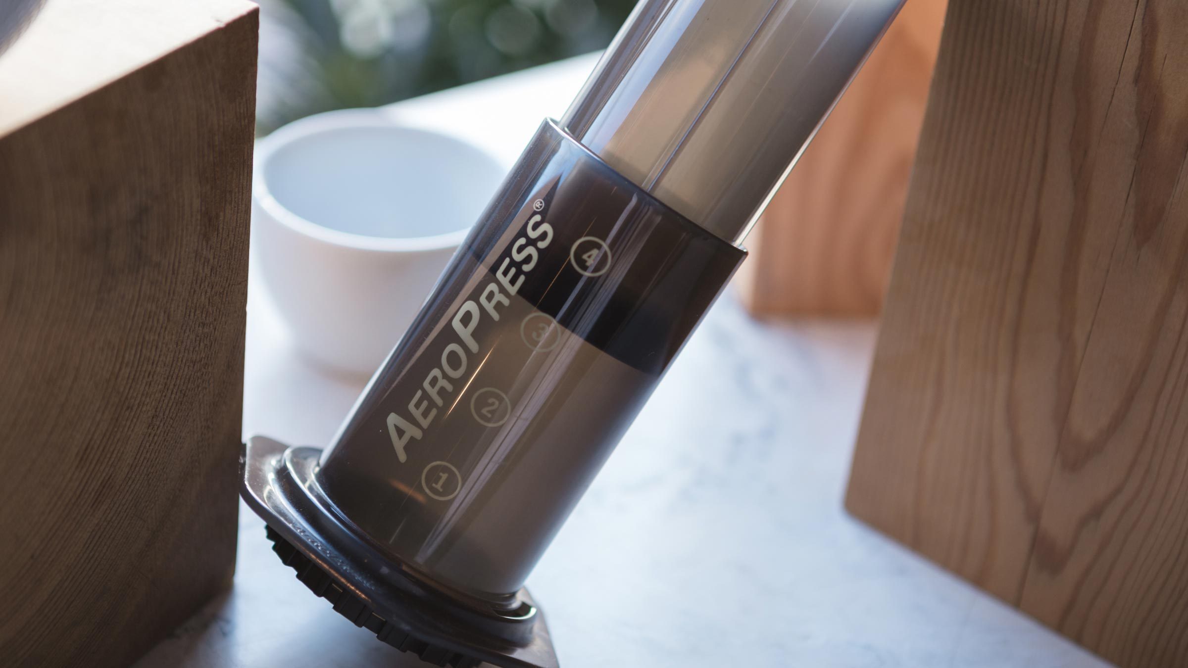 AeroPress Coffee and Espresso Maker – Portable, Fast, and Easy to Use for Travel, Camping, and Home Brewing – Perfect for Coffee Lovers