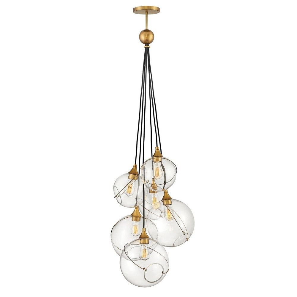 Skye Light Pendant - Modern LED Hanging Light Fixture for Living Room, Bedroom & Dining Room | Dimmable Ceiling Lamp with Adjustable Height | Perfect for Home Decor & Ambient Lighting