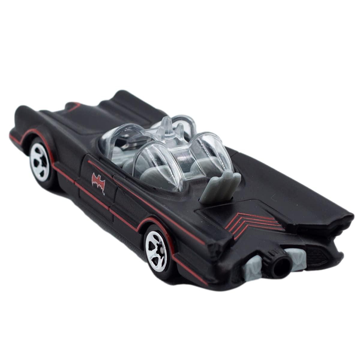 Hot Wheels 1/6 Scale Batman Classic TV Series Batmobile Die-Cast Car - 1966 Classic TV Series Batmobile Replica for Collectors & DC Fans - Perfect for Display, Gifts & Play Scenes