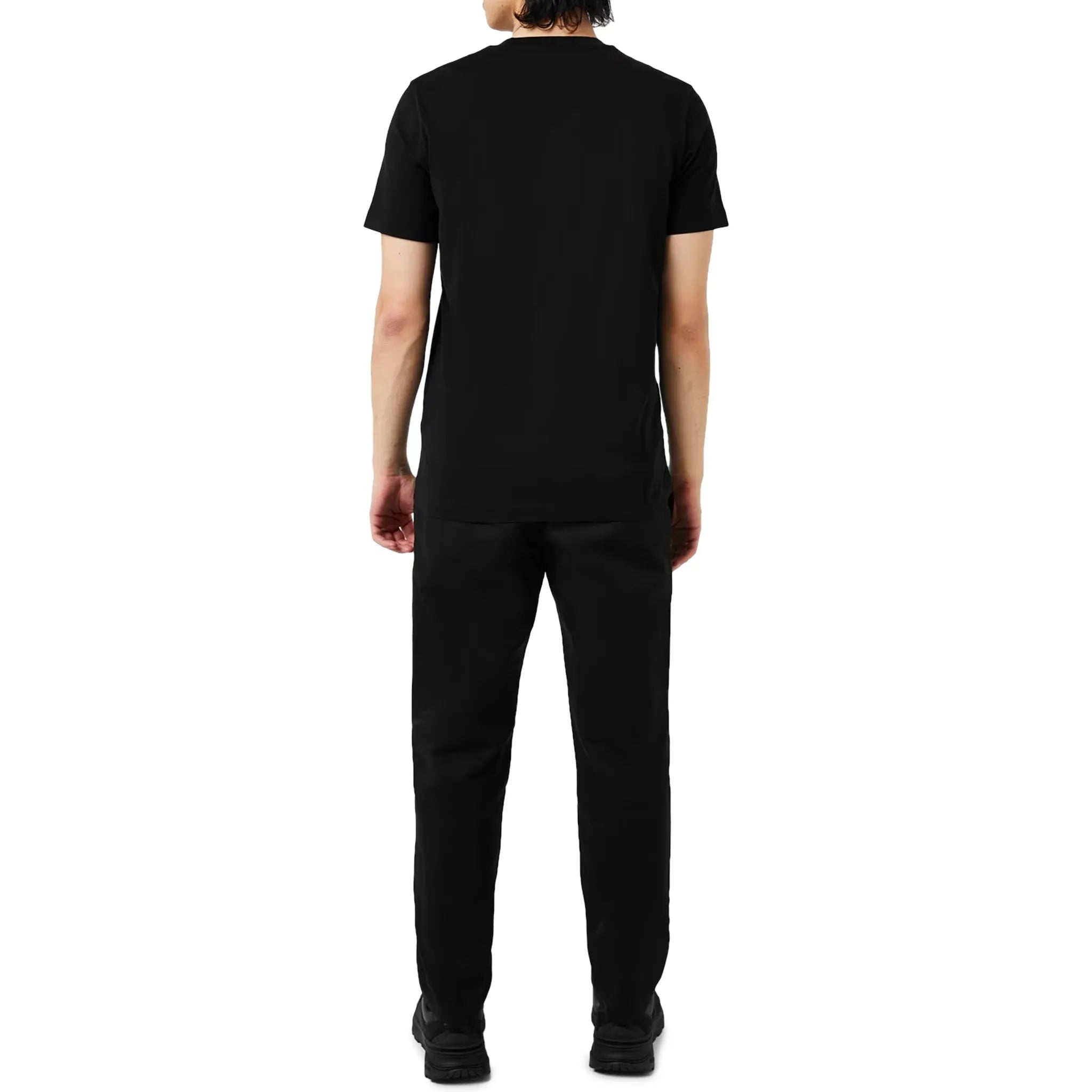 Moncler 3 Pack Black T-Shirts for Men - Premium Cotton Crew Neck Tees - Casual Wear, Layering & Everyday Outfits