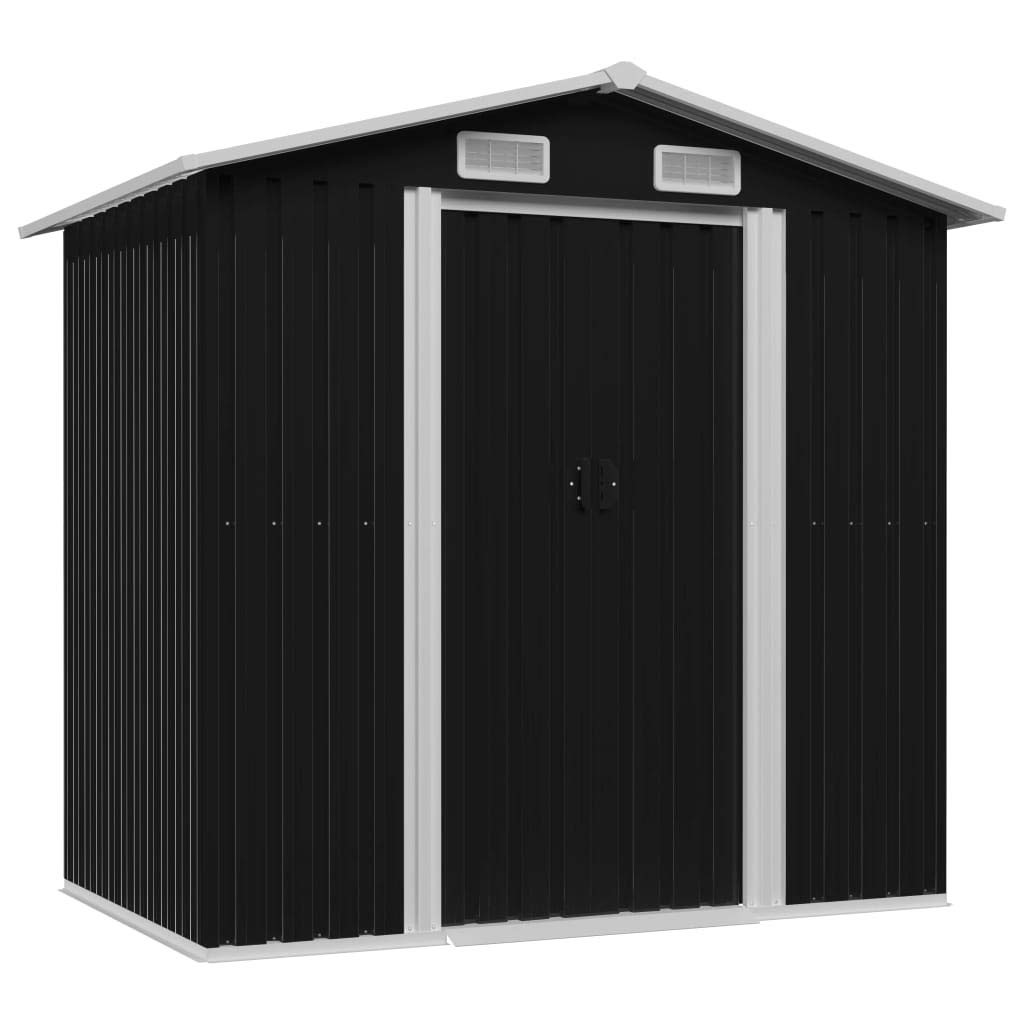 vidaXL Large Outdoor Garden Shed - 80.3