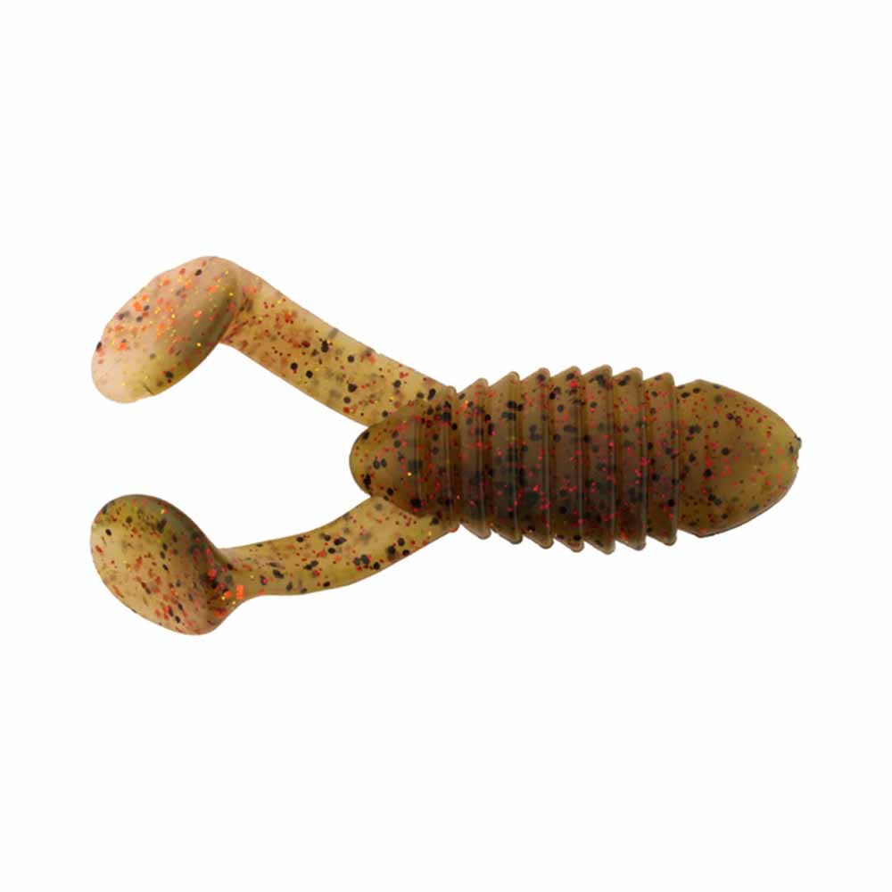 GAMBLER 4IN CANE TOAD 5 PACK SOFT PLASTIC LURE BAITS - Topwater Bass Fishing Lures for Freshwater & Saltwater