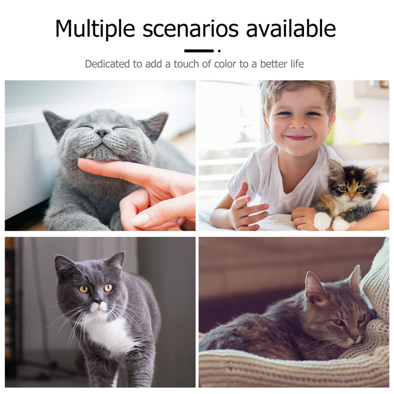 Balacoo Cat Bed - Soft & Warm Cat Couch with Activated Carbon for Aquarium, Christmas Pet House - Cozy Sleeping Tent for Cats & Puppies - Perfect for Winter Warmth, Indoor Lounging & Pet Safety
