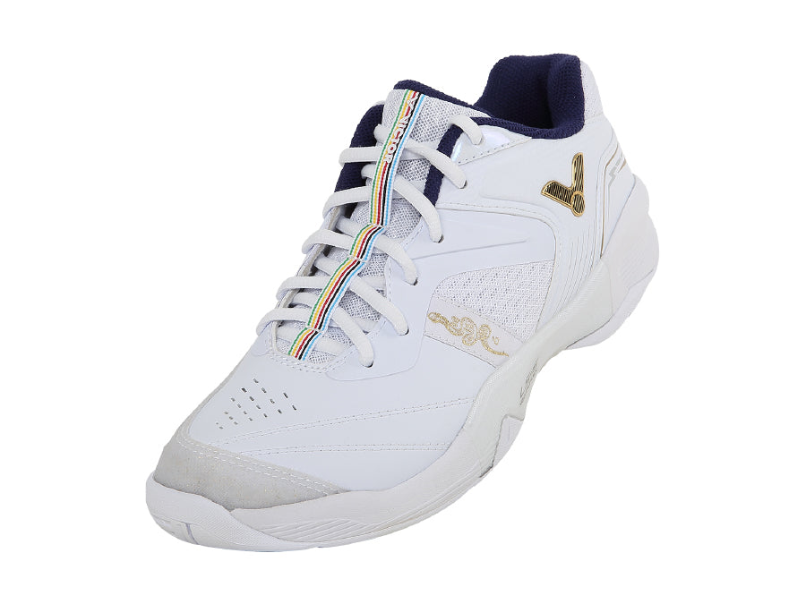 VICTOR P9200II TTY Unisex Badminton Shoes - White | Lightweight & Breathable for Indoor & Outdoor Sports | Perfect for Badminton, Tennis & Court Games