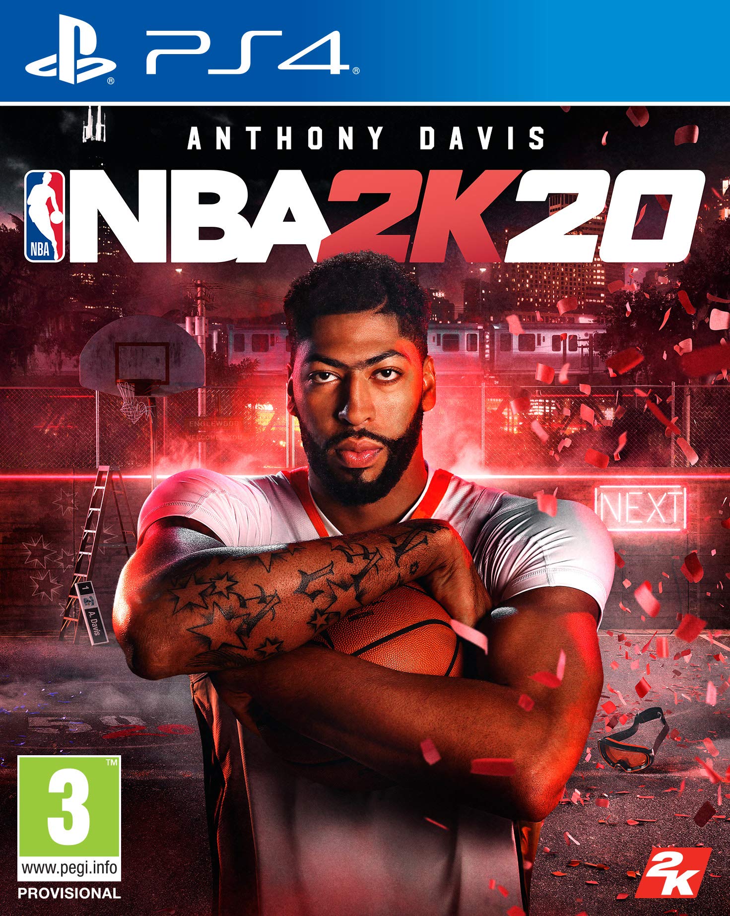 NBA 2K20 for PlayStation 4 - Official Spain Edition | Basketball Video Game for Sports Fans & Gamers - Perfect for Game Nights & Esports Tournaments