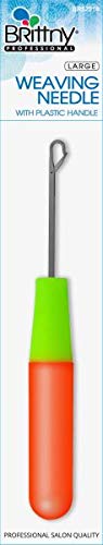 Brittny Weaving Crochet Needle Jumbo Size - Pack of 3 Crochet Hooks for Chunky Yarn - Perfect for Blankets, Scarves and DIY Knitting Projects