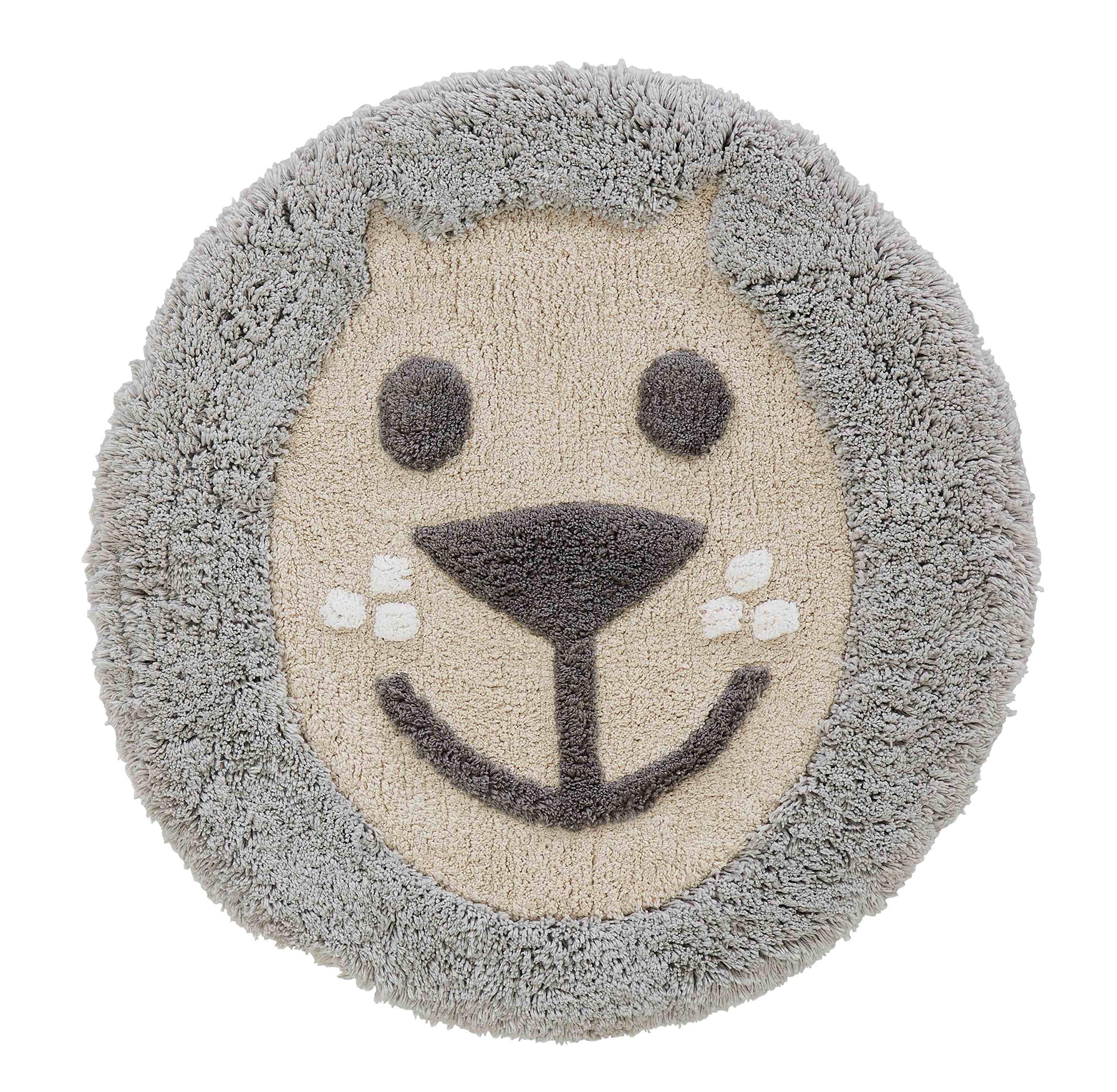 A Cozy Morning with Leonie Dove Grey Bath Mat