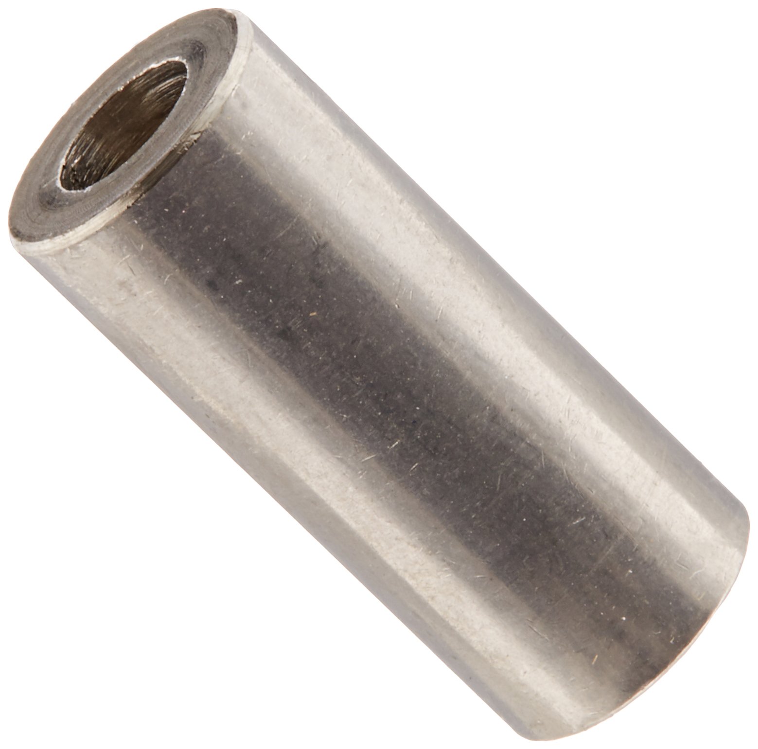 Small Parts 371410RS303 Round Spacer, 18-8 Stainless Steel, Plain Finish, #10 Screw Size, 3/8