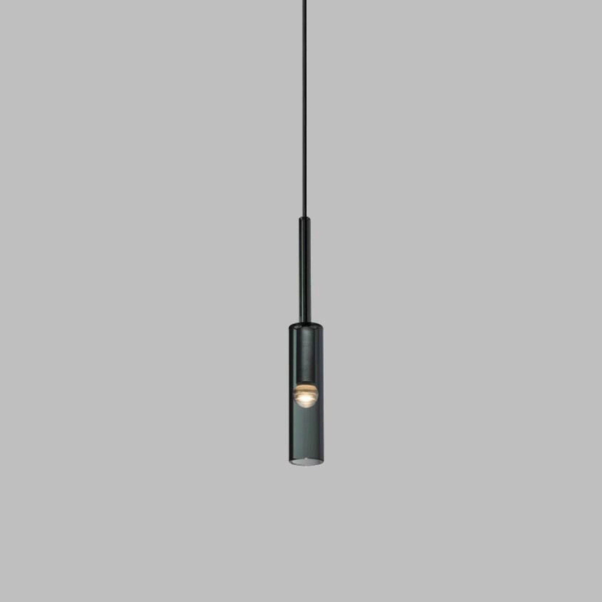 Charlot Pendant Light - Modern Hanging Chandelier for Dining Room, Kitchen Island & Bedroom Lighting - Elegant Glass Ceiling Lamp Fixture