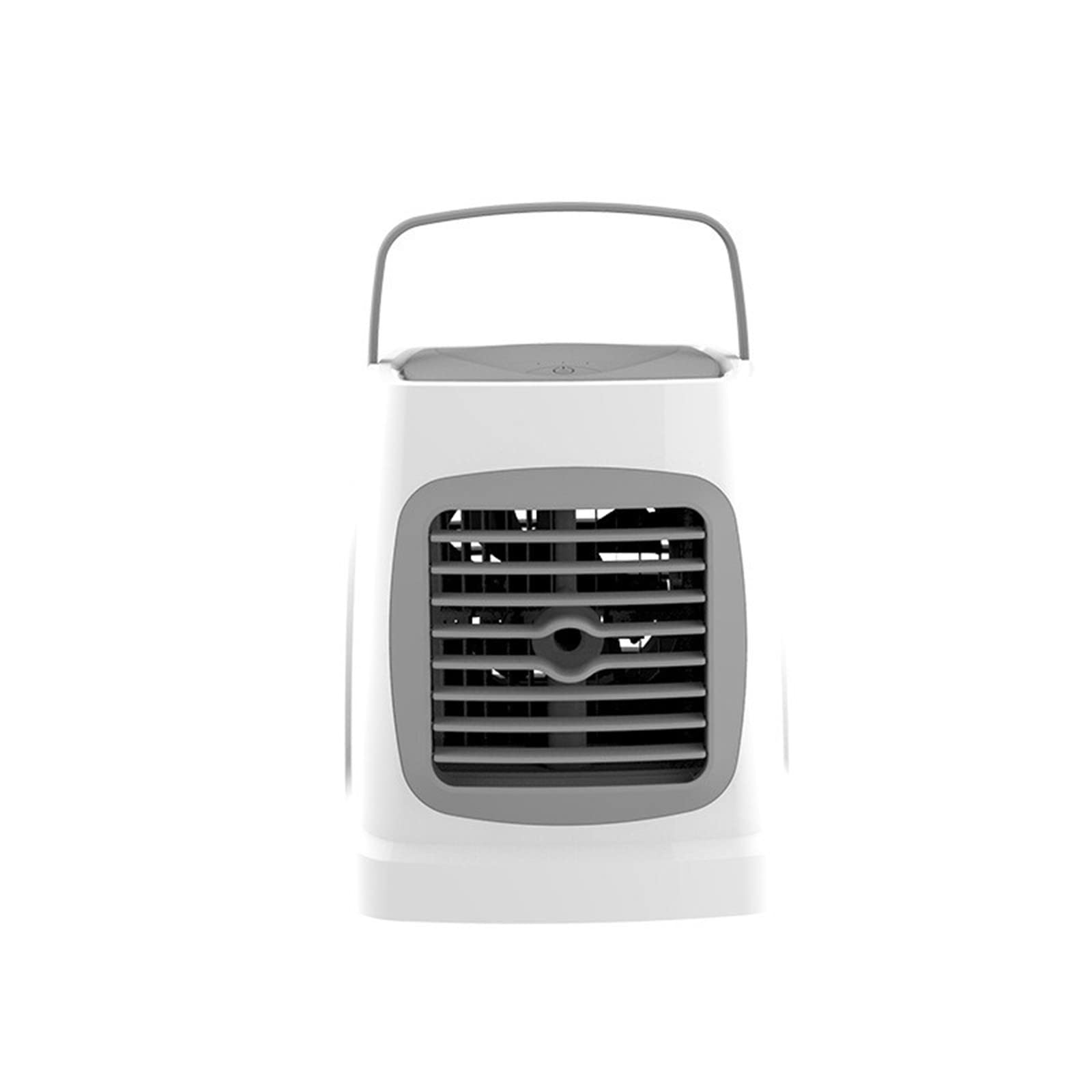 Portable Mini Air Conditioner with USB Rechargeable Battery, 3 Speed Settings & LED Lights - Personal Cooling Fan for Home, Office, Bedroom, Desk, Travel & Outdoor Use
