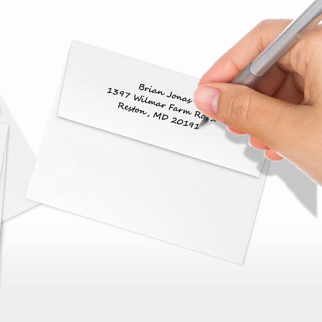 Premium A2 Invitation Envelopes (4 3/8