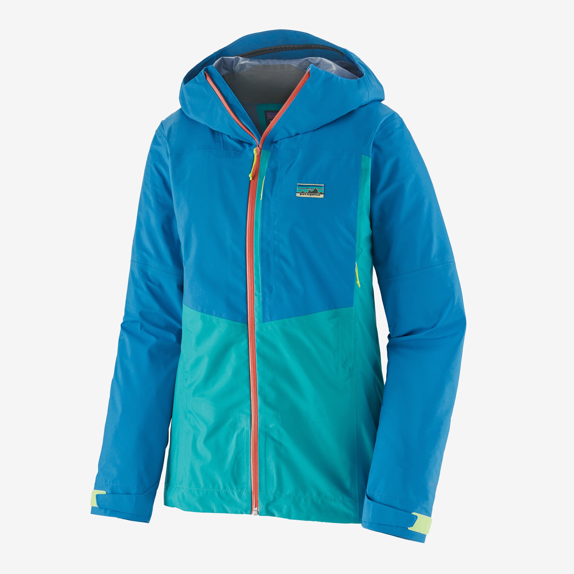 Boulder Fork Women's Waterproof Rain Jacket - Lightweight Windproof Hiking Jacket for Outdoor Activities, Camping & Travel