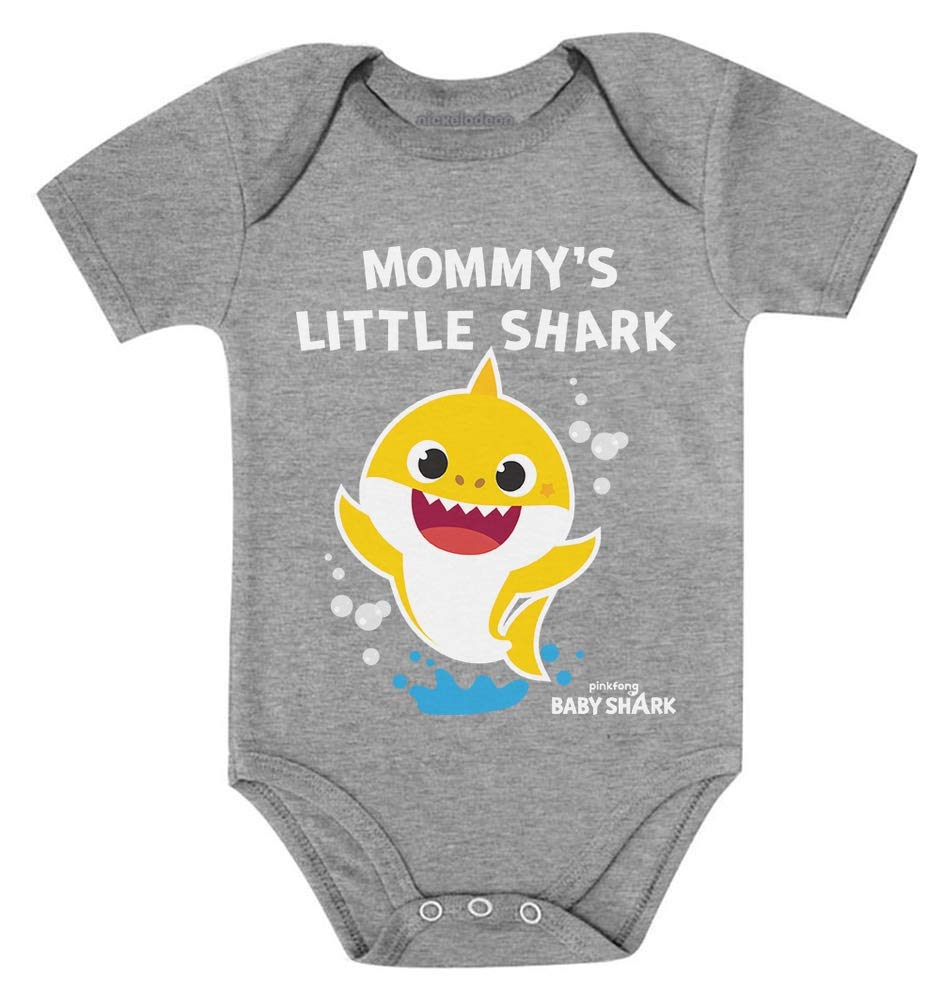 Baby Shark Doo Doo Doo Outfit - Cute Mother's Day Gift for Baby Boys & Girls | Matching Bodysuit for Family Photos & Special Occasions