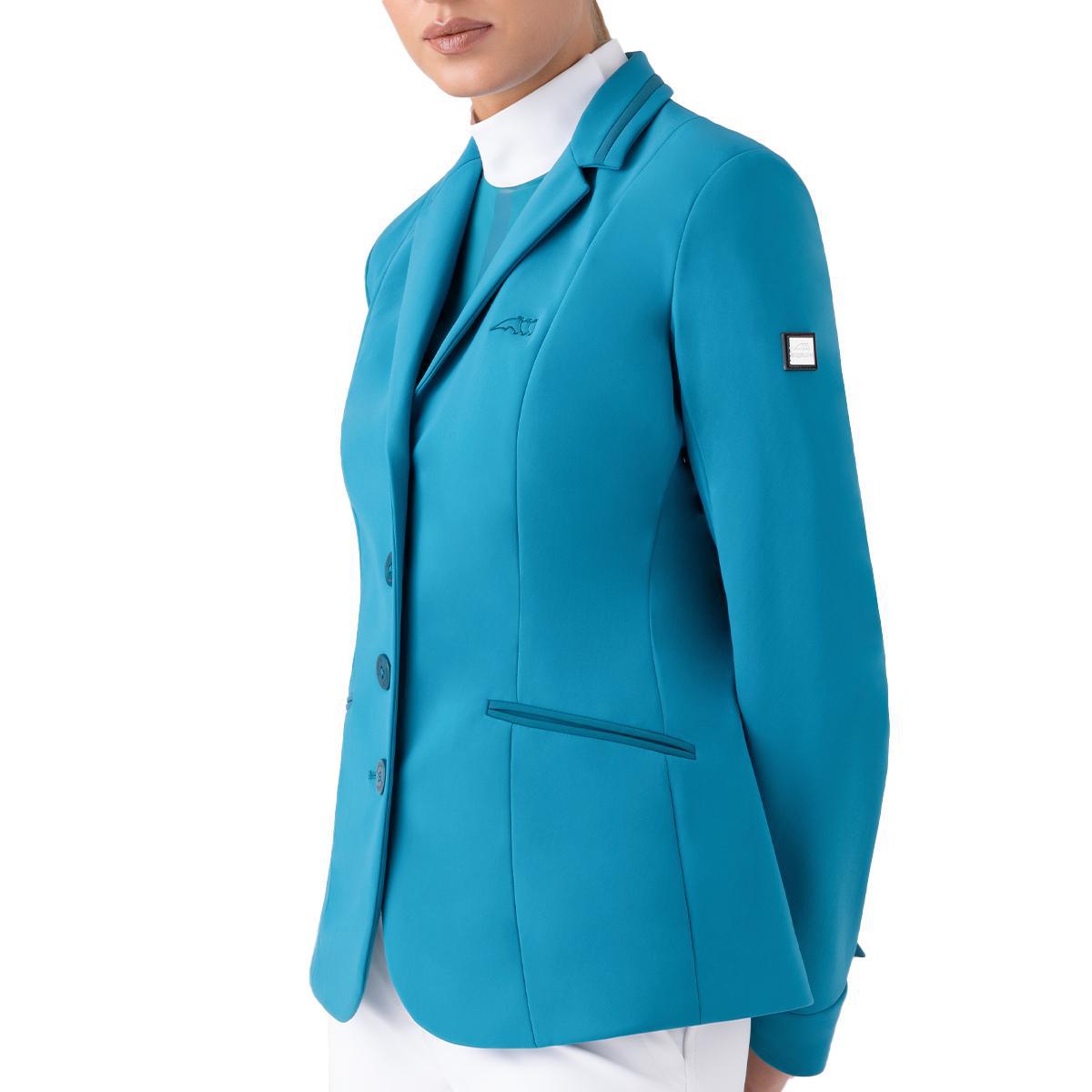 Equiline Women's Eline Competition Jacket - Premium Equestrian Show Jumping Coat for Horse Riding & Dressage - Ideal for Riders, Trainers & Equestrian Events