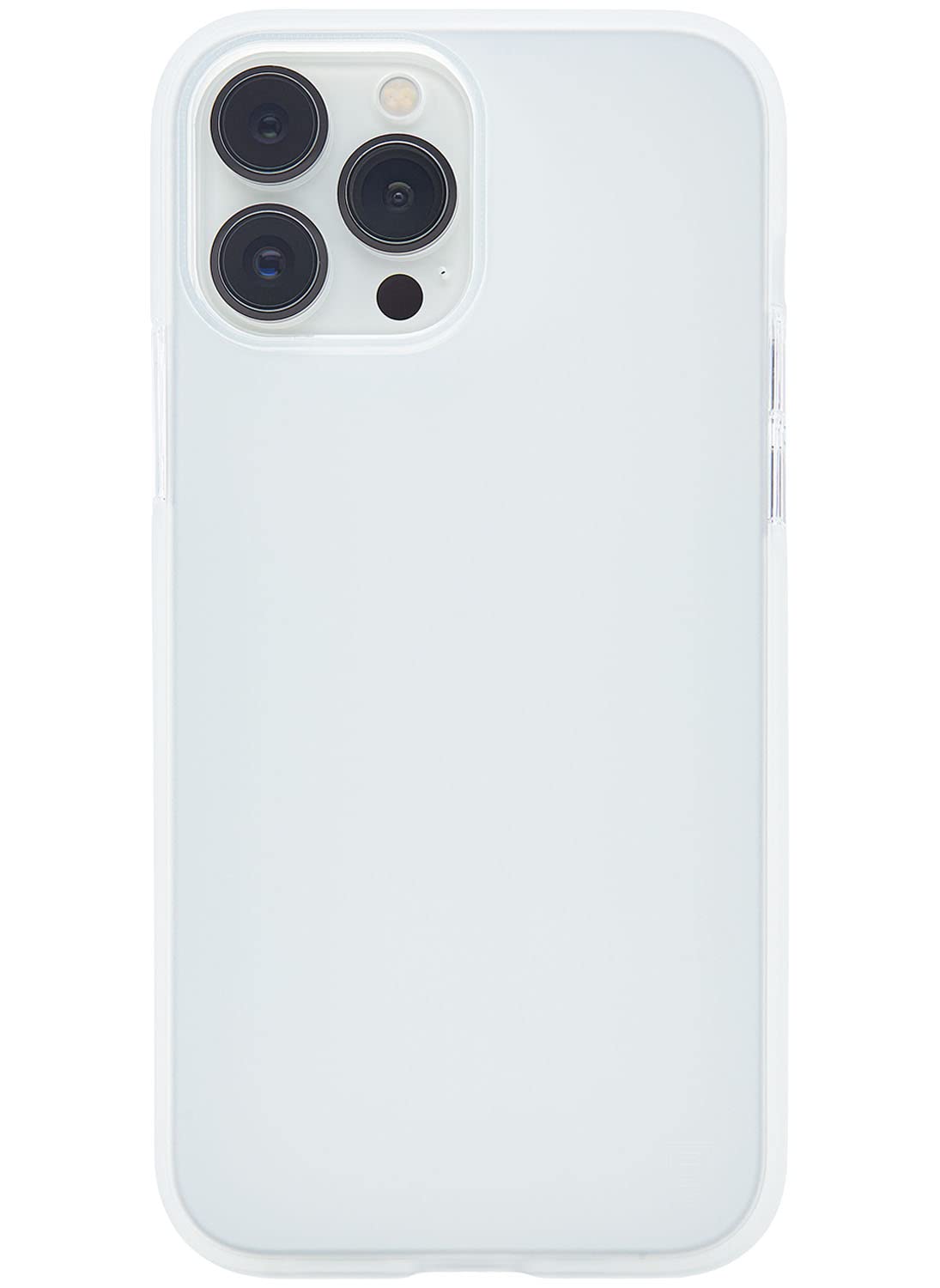 BodyGuardz Solitude Minimalist iPhone 13 Pro Max Case - Slim Clear Protective Cover with No-Slip Grip, Shockproof 8ft Drop Protection, MagSafe & Qi Wireless Charging Compatible - Perfect for Daily Use, Travel & Outdoor Activities