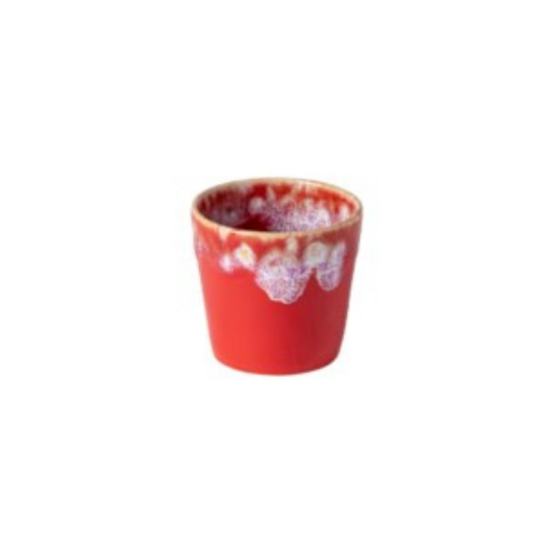Premium Costa Nova Grespresso Lungo Cup - Elegant Red Espresso Coffee Cup Set for Nespresso Machines | Perfect for Home, Office & Cafe Use