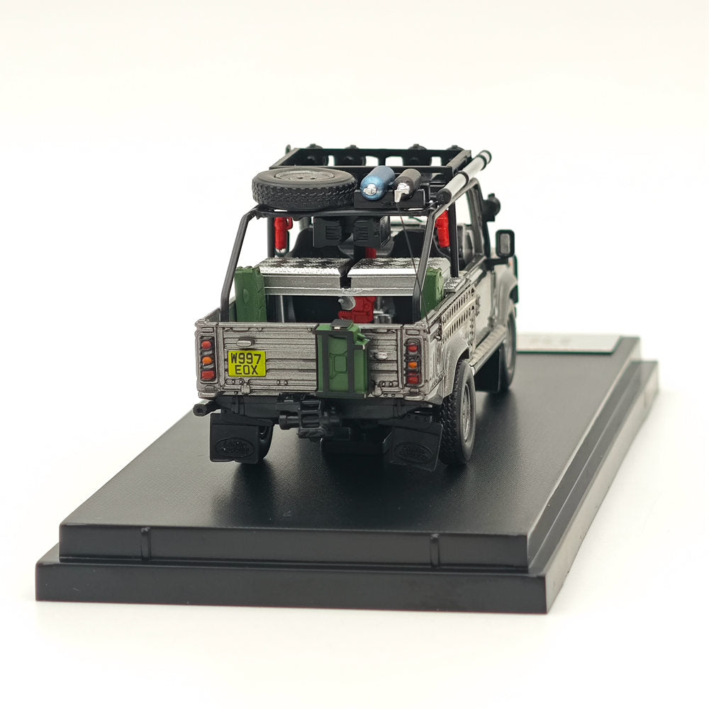 1:64 Scale SW Land Rover Defender 110 SUV Pickup Off-Road Vehicle Diecast Model Car - Premium Collectible for Display, Gifts & RC Car Enthusiasts | Home Office Decoration, Toy Car Collection Showcase