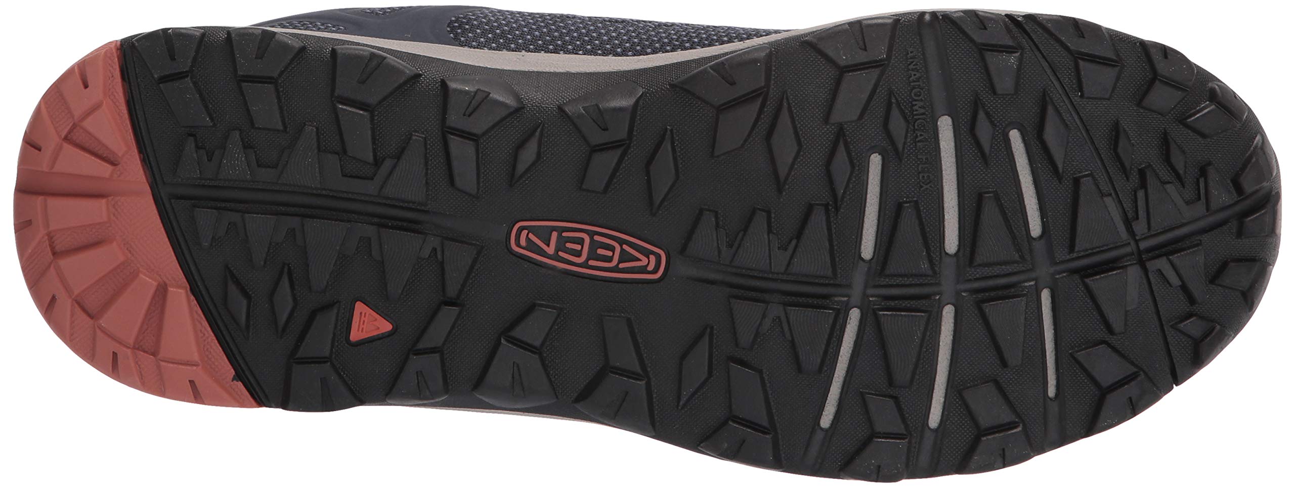 KEEN Women's Waterproof Hiking Sneakers - Lightweight Trail Running Shoes for Outdoor Adventures, Walking & Travel | Non-Slip Comfortable Women's Shoes for Hiking, Camping & Daily Wear