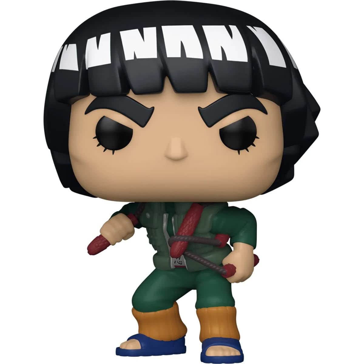 Naruto Shippuden Might Guy Action Figure - Anime Collectible for Fans - Perfect for Display, Cosplay, and Gift Giving