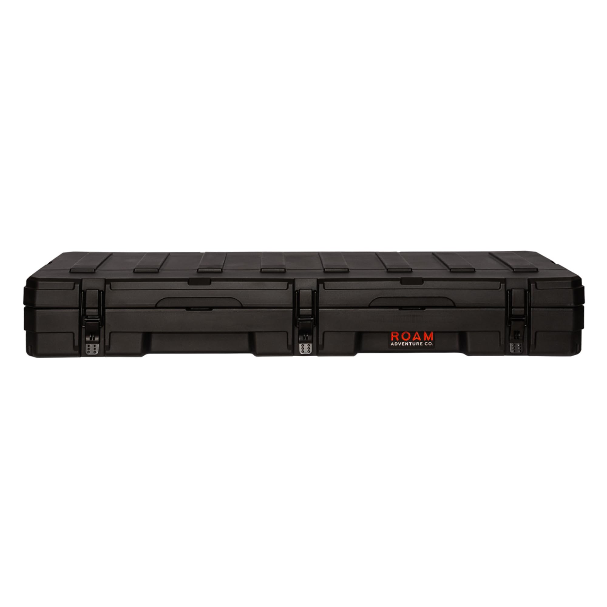 Roam Rugged Cargo Box - Heavy Duty Rooftop & Truck Bed Storage Organizer for Camping, Overlanding & Outdoor Adventures - Lockable LLDPE Shell Waterproof Storage Container - Perfect for Road Trips, Off-Roading & Gear Organization