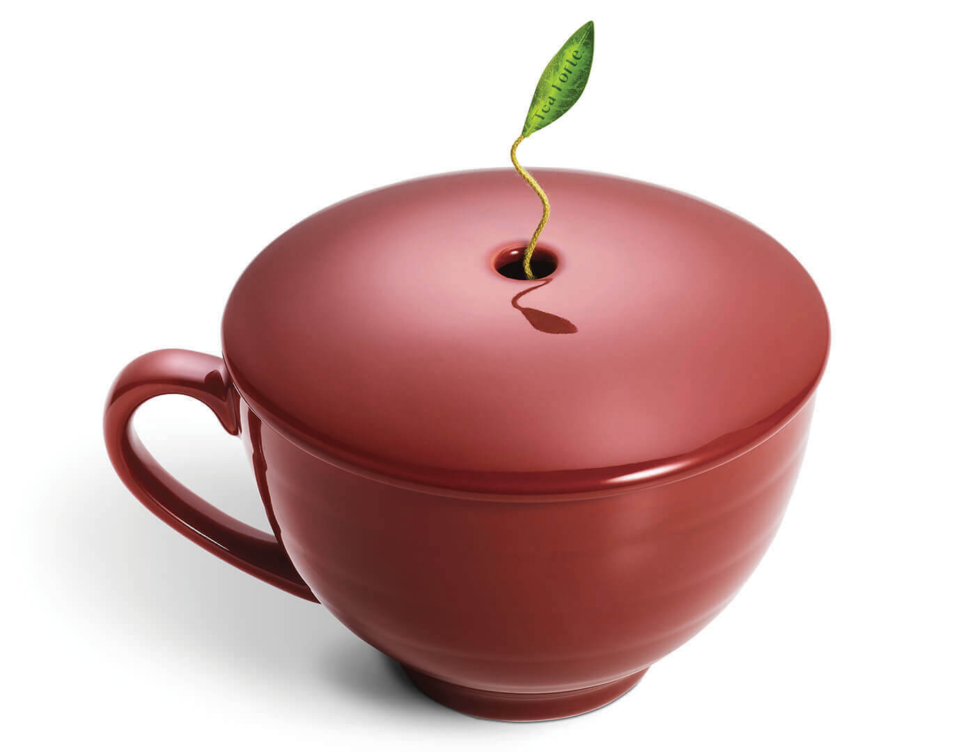 Premium Deep Red Café Cup - Elegant Coffee Mug for Home, Office & Gifts - Perfect for Espresso, Latte & Tea Lovers