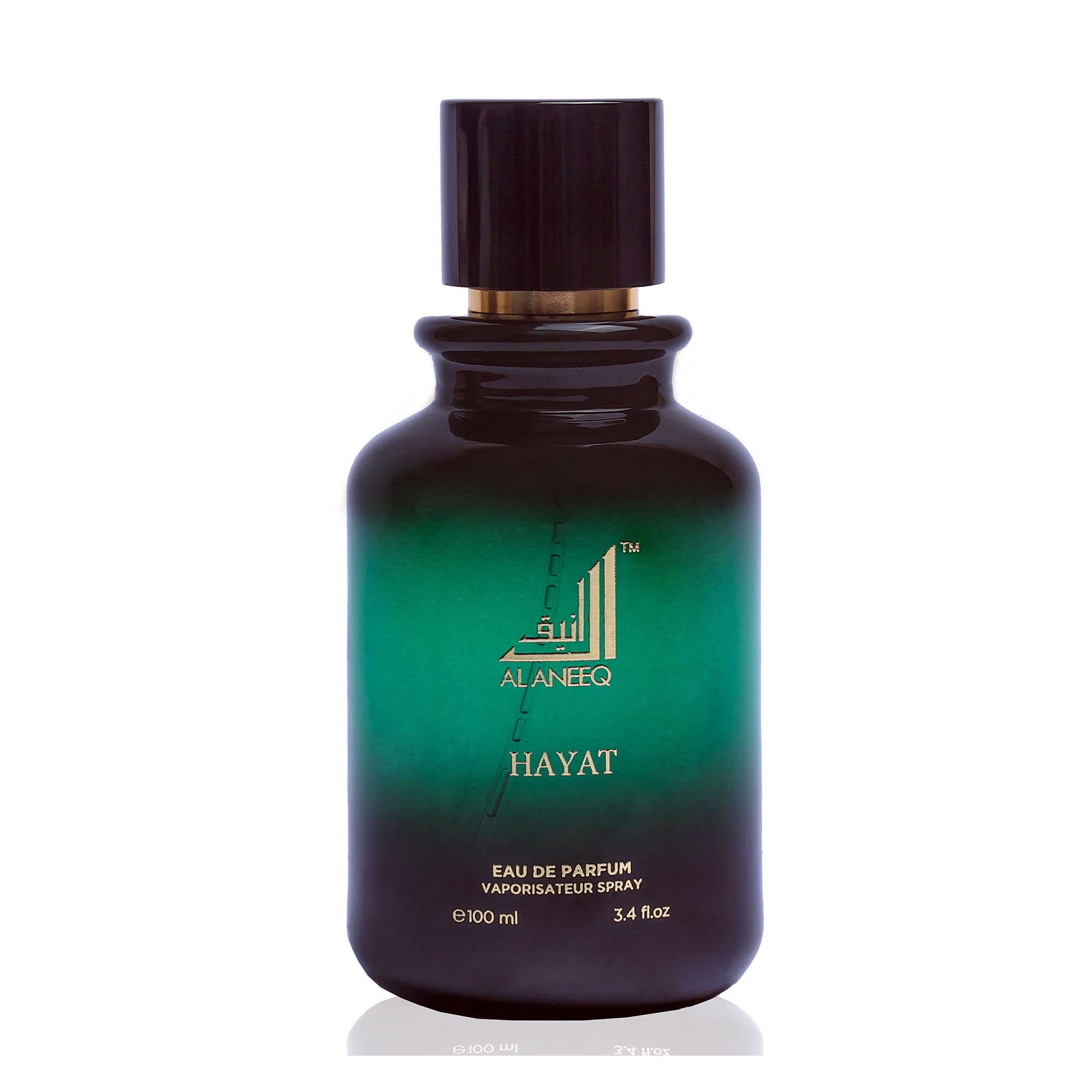 Hayat Unisex Eau de Parfum by Al Aneeq - 100ml Long-Lasting Fragrance for Men & Women | Perfect for Date Night, Office & Special Occasions