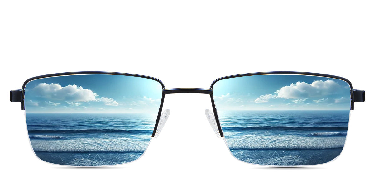 Elm Men's Prescription Sunglasses - UV Protection, Polarized Lenses for Driving, Fishing & Outdoor Activities