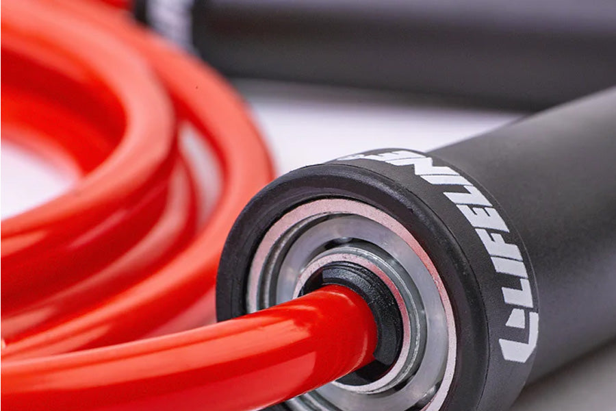 Premium Weighted Jump Rope for CrossFit, Boxing & Fitness Training - Adjustable Speed Rope with Ergonomic Handles for Home Gym & Outdoor Workouts