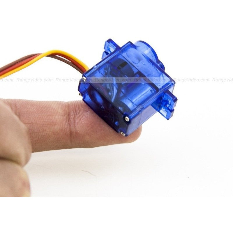RV900X 9g Micro Servo - 1.6kg Torque, 0.12sec Speed, 180° Rotation - Perfect for RC Cars, Drones, Robotics & DIY Projects