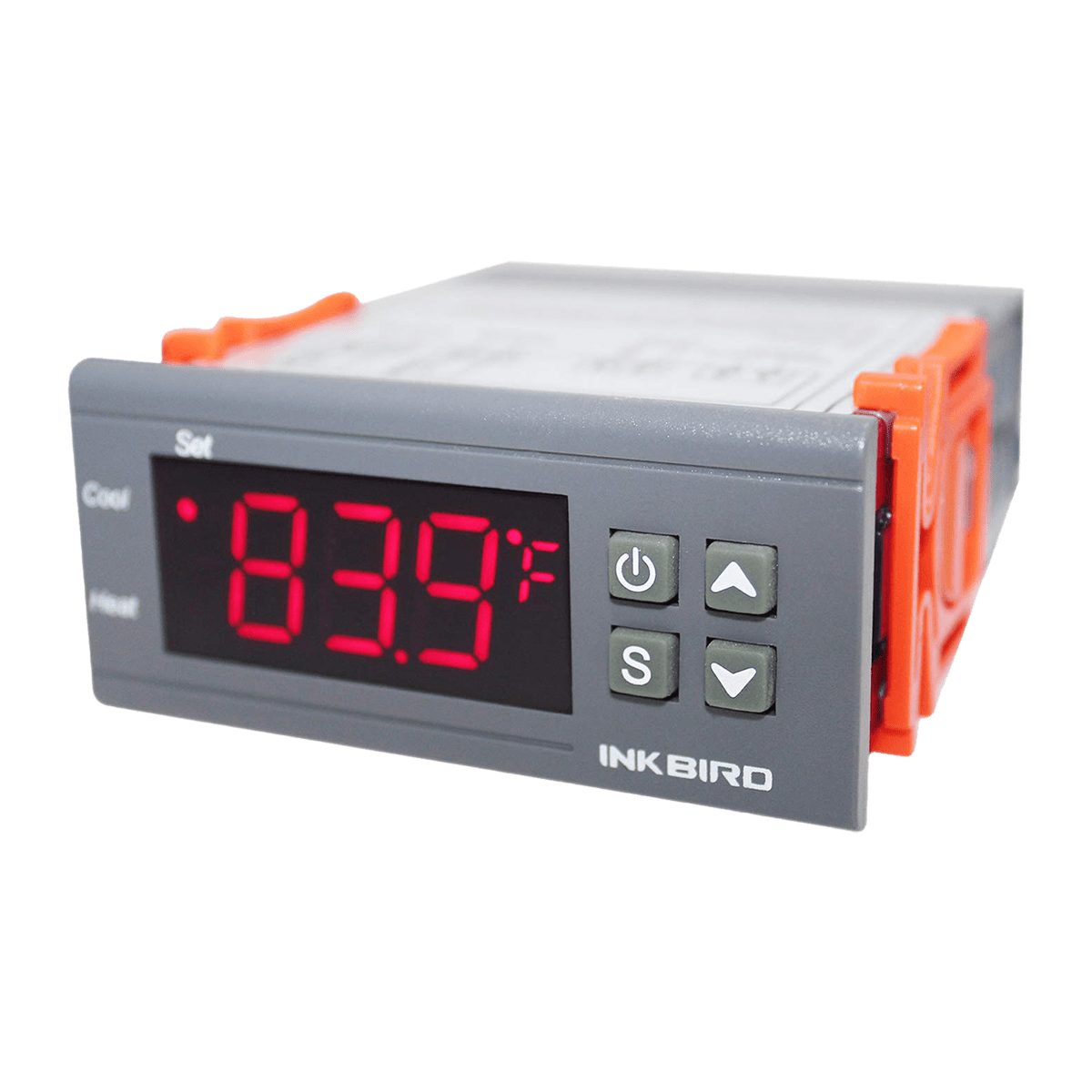 ITC-1000 Digital Temperature Controller - Precise Thermostat for Homebrewing, Aquariums & Reptile Tanks