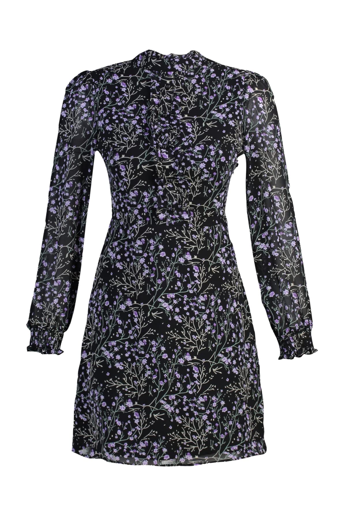 Trendyol Women's A-Line Black Dress - Elegant & Stylish for Parties, Weddings & Evening Events