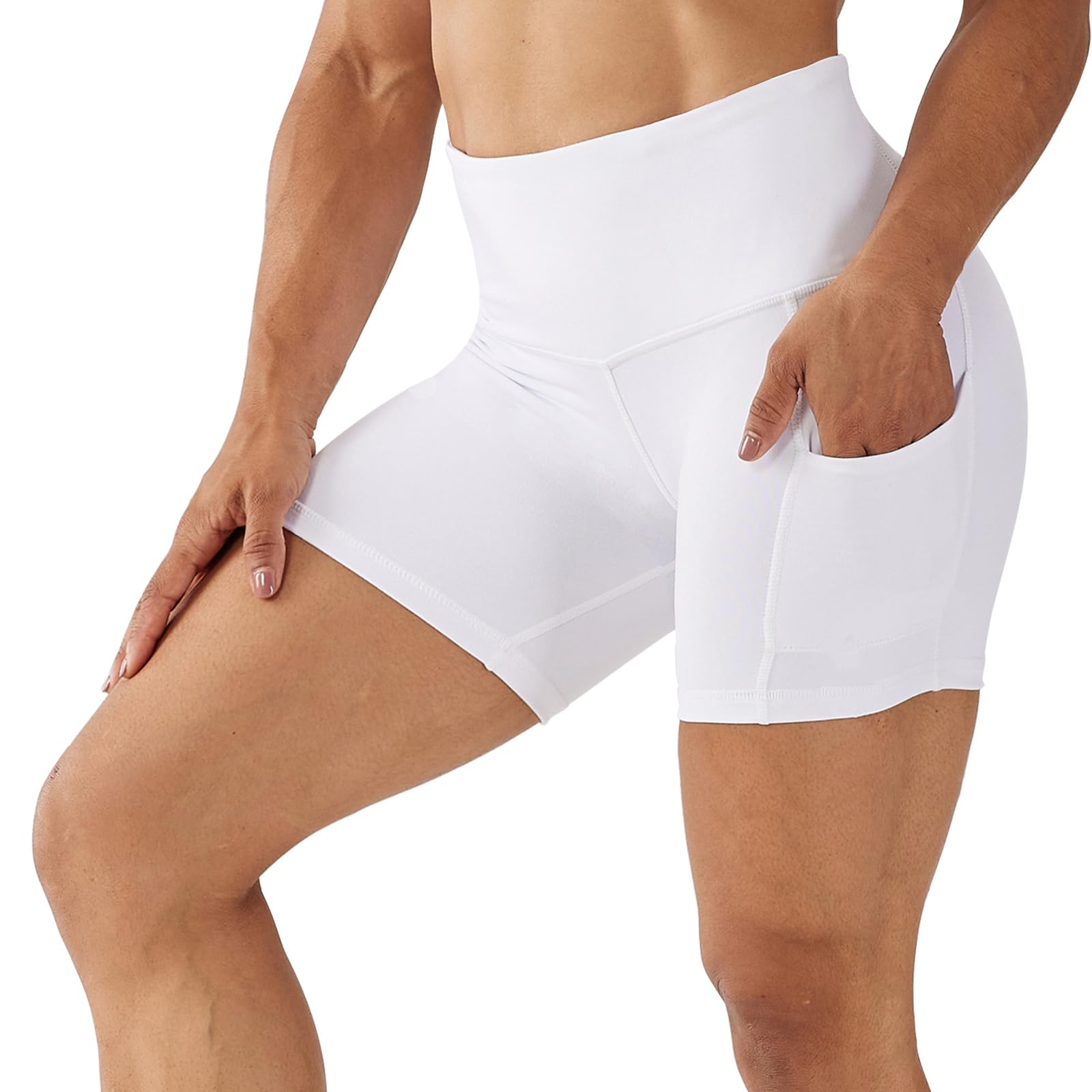 LOVESOFT Women's High Waist 5