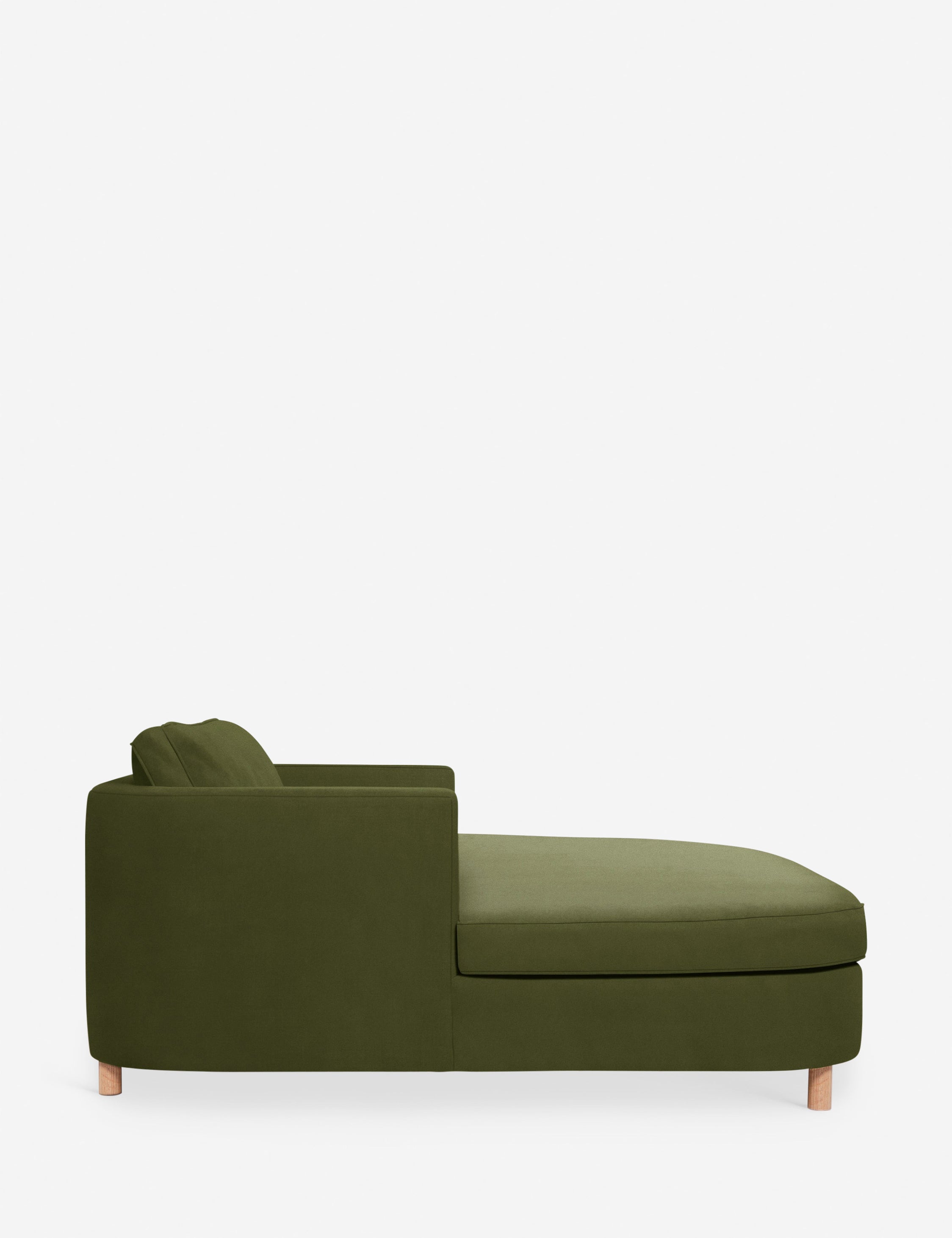 Belmont Media Lounger by Ginny Macdonald - Modern Accent Chair for Living Room, Home Theater & Office - Comfortable Lounge Seating with Stylish Design