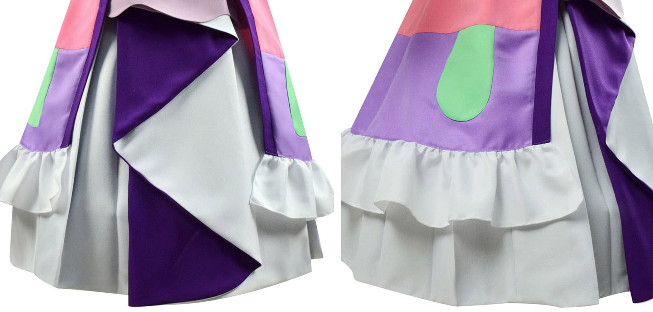 Anime Sleepy Princess in The Demon Castle Cosplay Costume - Women's Princess Syalis Dress Full Set for Halloween, Conventions & Cosplay Events