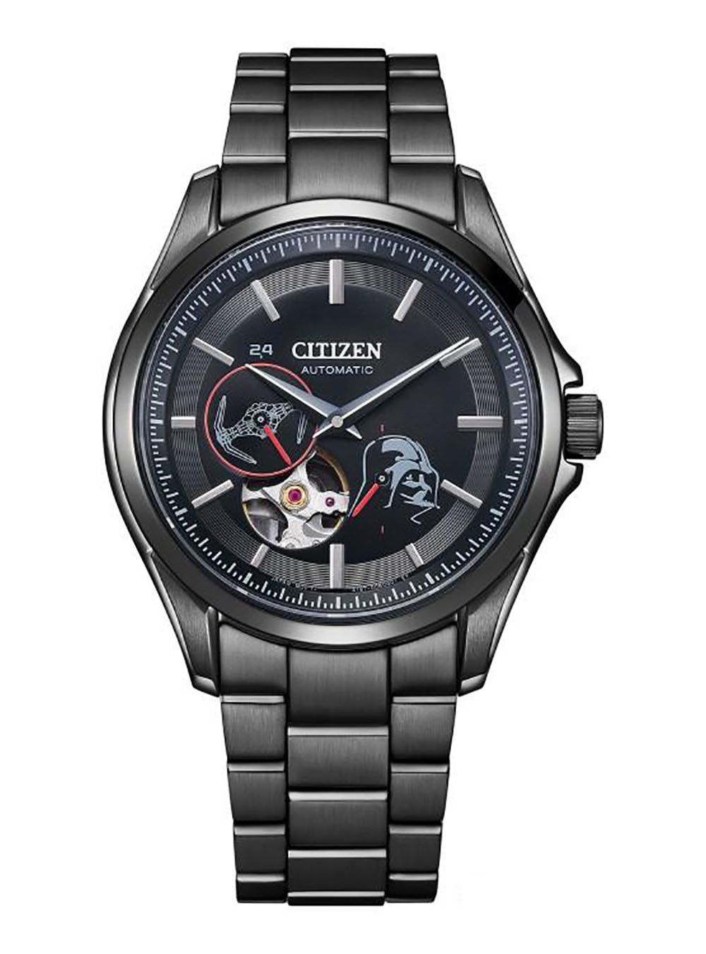 CITIZEN Collection Mechanical Watch NP1015-66E - Darth Vader Limited Edition with Japan Movement (JDM) | Perfect for Star Wars Fans, Collectors & Watch Enthusiasts