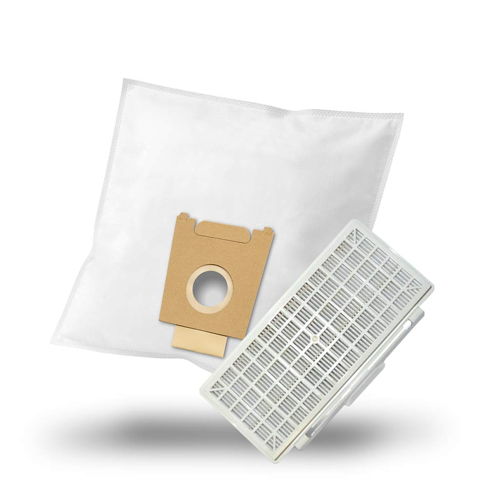 Bosch BSGL 5ZooDE/02 Vacuum Cleaner Replacement Bags - 30 Pack with HEPA Filters | Compatible with Various Bosch Models | Ideal for Home Cleaning, Pet Hair Removal & Allergen Reduction
