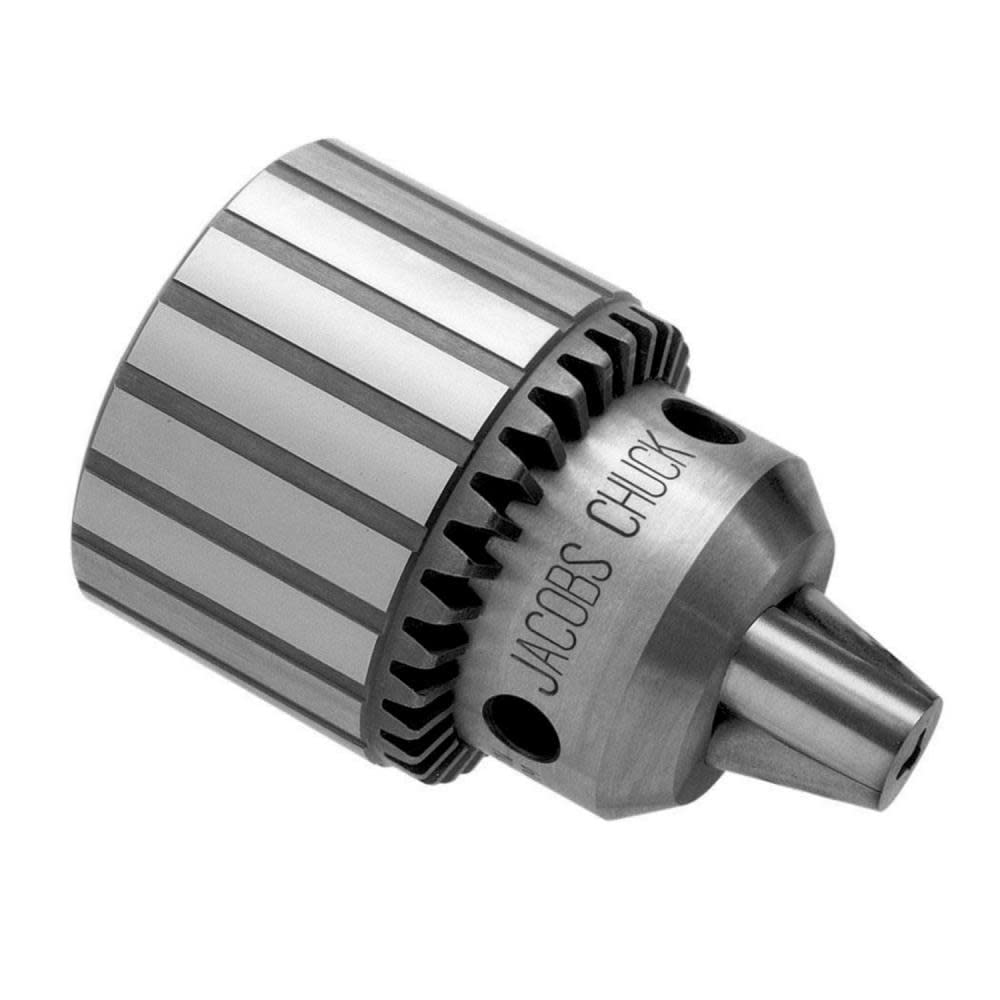 Jacobs JCM6214 2A Pb Chuck & K2 Key - Premium Drill Chuck with Key for Precision Drilling - Perfect for Metalworking, Woodworking, and DIY Projects