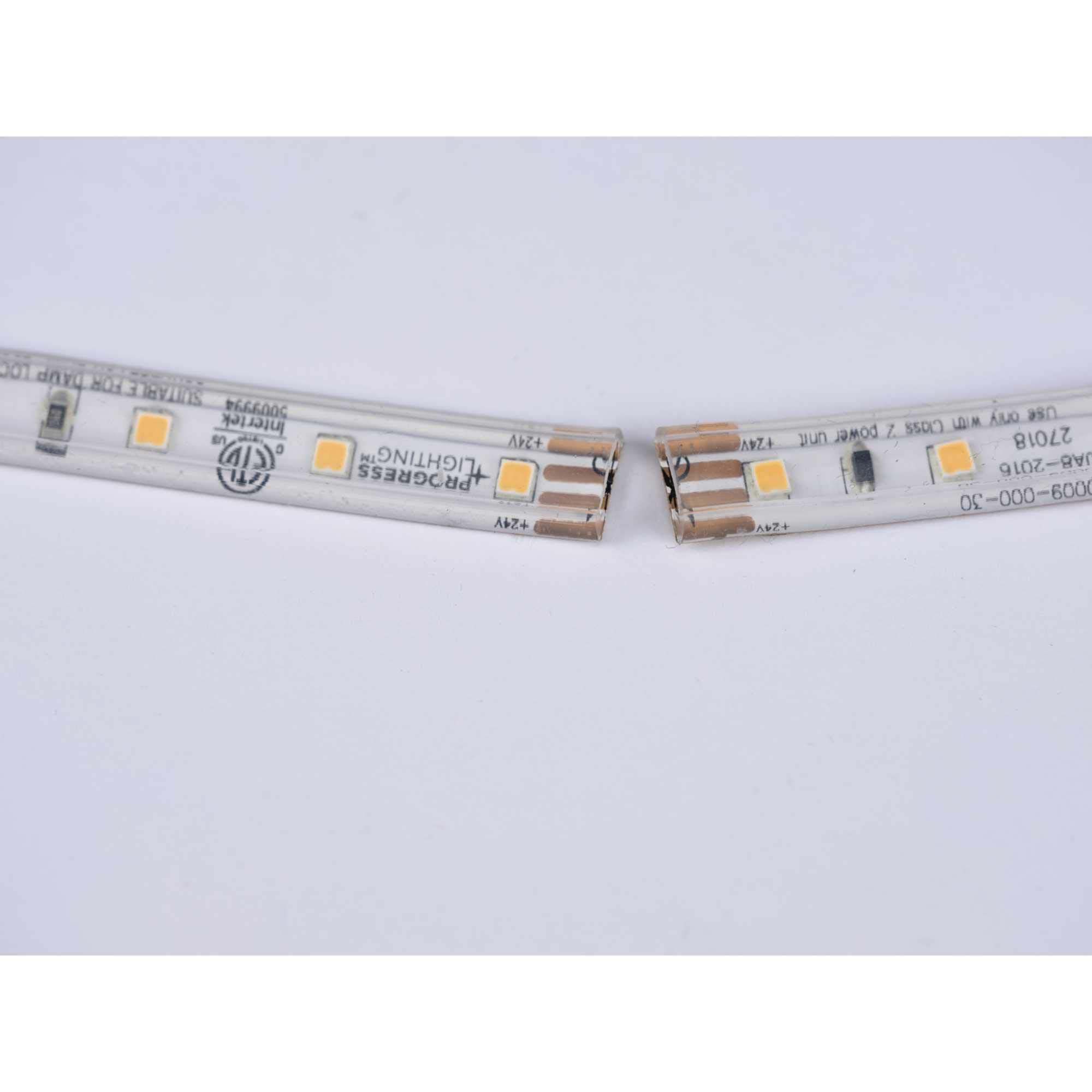 Progress Lighting P700010-000-30 Hide-a-Lite LED Tape Undercabinet Light, 240