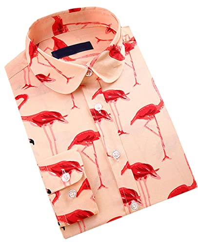 Pink Flamingo Red