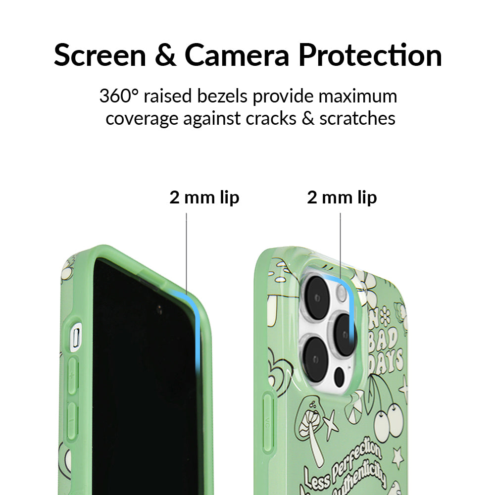 Premium Matcha Green Aesthetic iPhone Case - Trendy Protective Cover for iPhone 12/13/14/15 Pro Max - Perfect for Coffee Lovers & Matcha Enthusiasts - Great Gift for Tea Drinkers & Phone Accessory Fans
