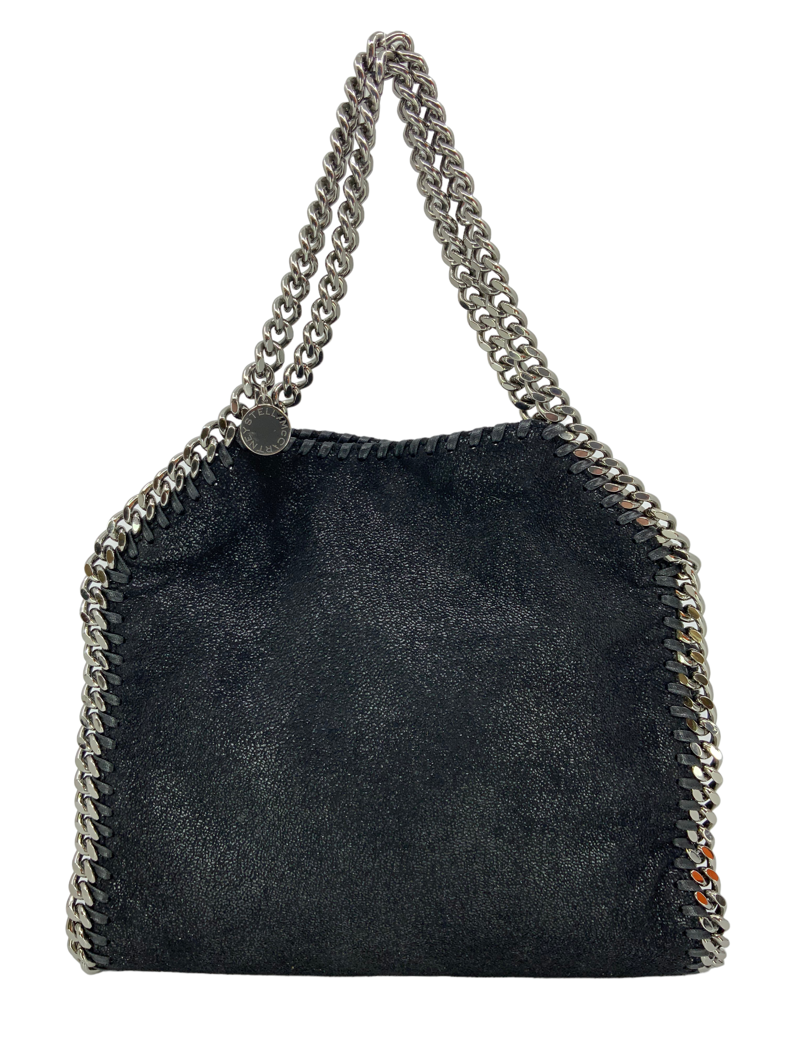 Stella McCartney Falabella Mini Vegan Leather Crossbody Bag for Women - Perfect for Everyday Use, Travel & Night Out