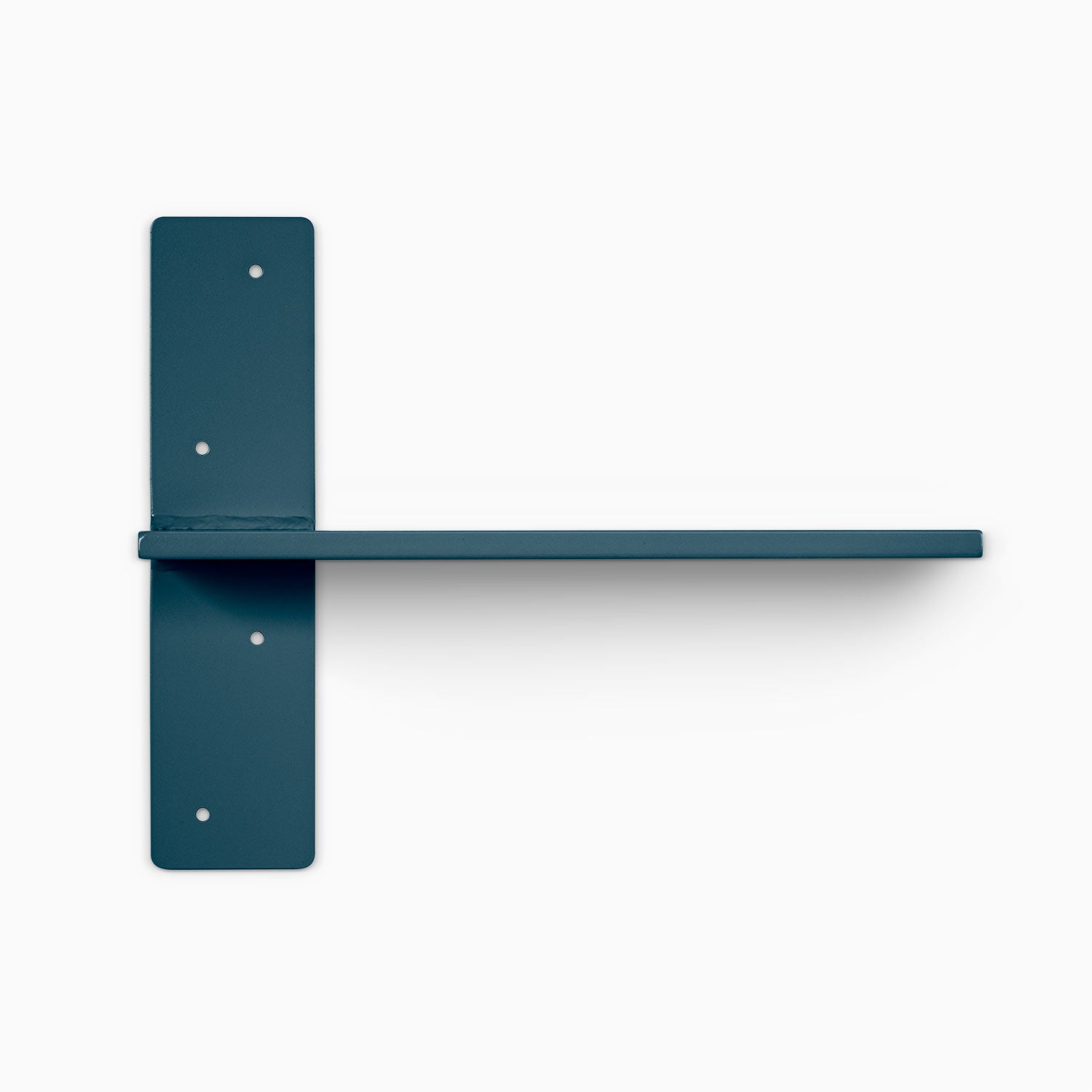 Drake Slimline Countertop Bracket - Heavy Duty Powder Coated Metal Shelf Bracket for Kitchen, Bathroom & Garage Storage - Supports Up to 300lbs