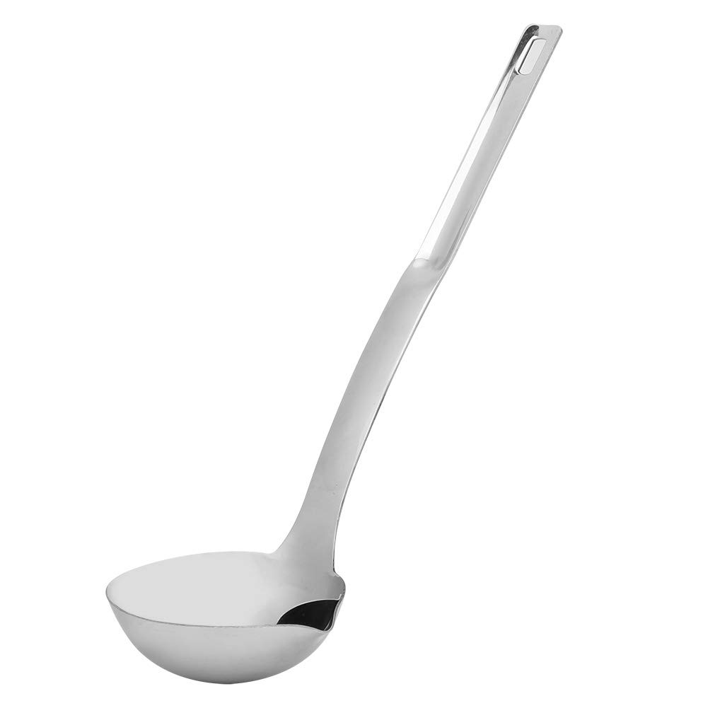 Premium Stainless Steel Oil Strainer & Filter Spoon - Professional Kitchen Tool for Chefs & Home Cooks - Perfect for Frying, Cooking & Baking