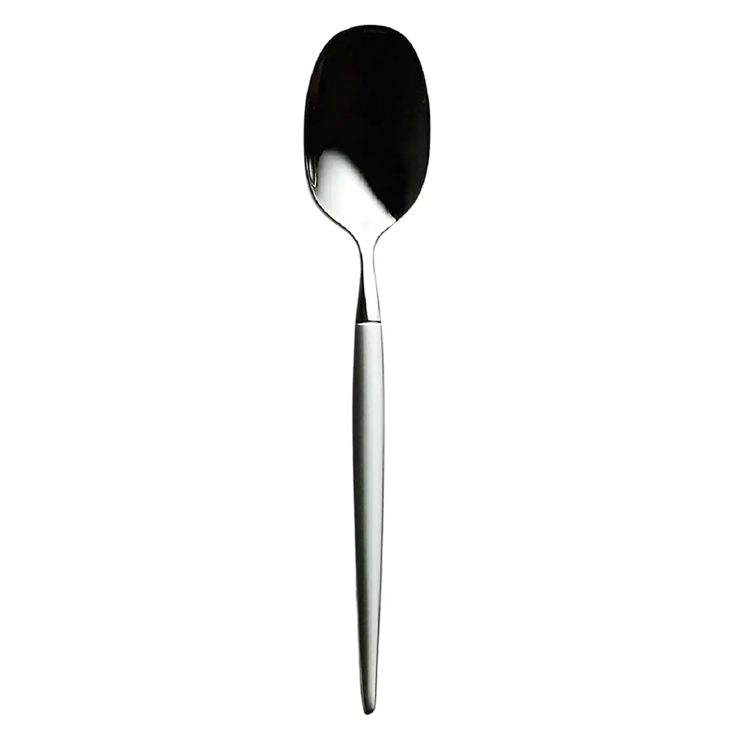 Premium Stainless Steel Coffee Spoon Set - 6-Pack Durable & Elegant Dessert Spoons for Coffee, Tea, Hot Chocolate - Perfect for Home, Office, Cafe & Restaurant Use