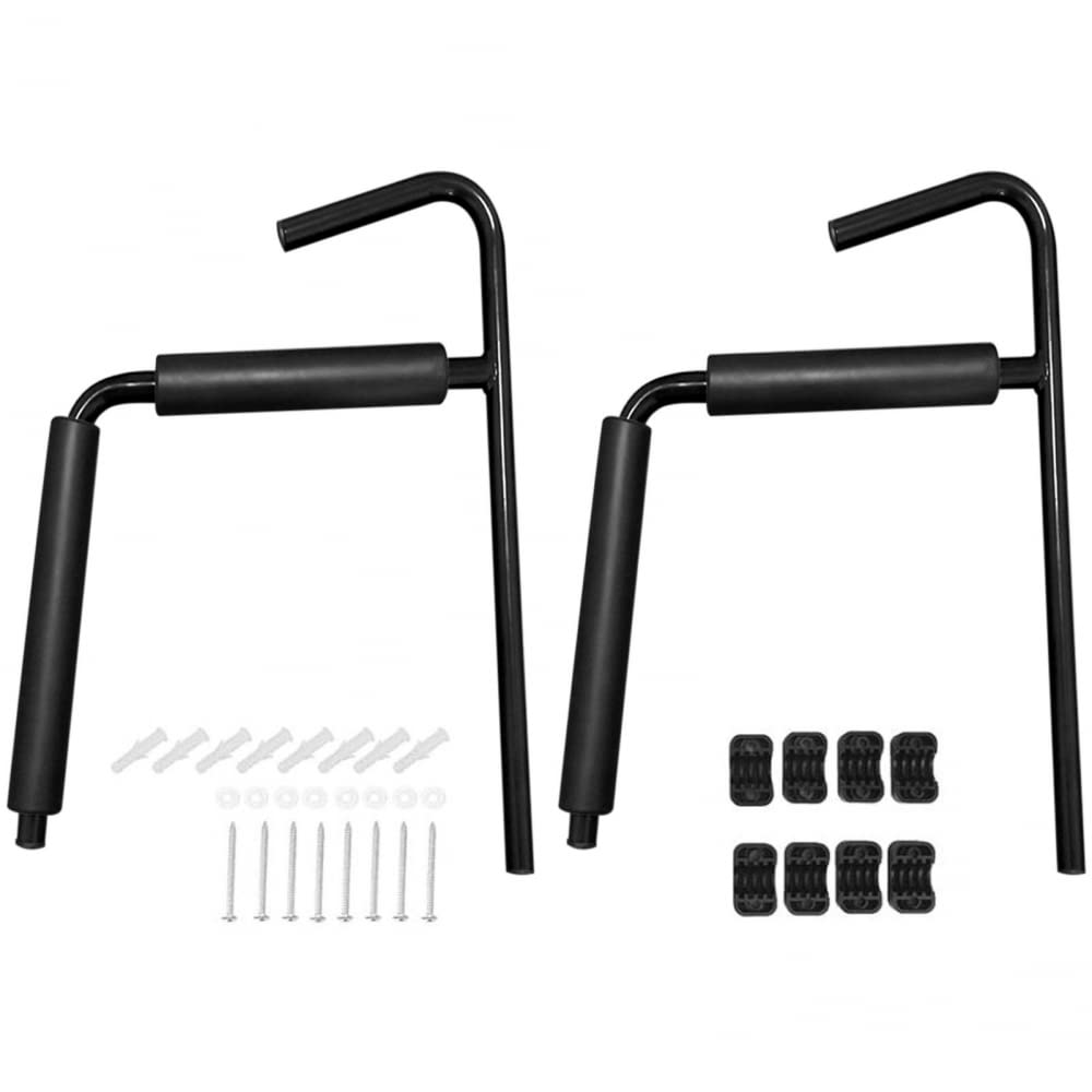 **Kayak Wall Mount Rack - Heavy Duty Indoor Kayak Storage Hanger Hook for Canoe & Paddle - Space-Saving Garage, Shed, or Home Organization Solution**