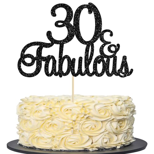 Black 30 Fabulous