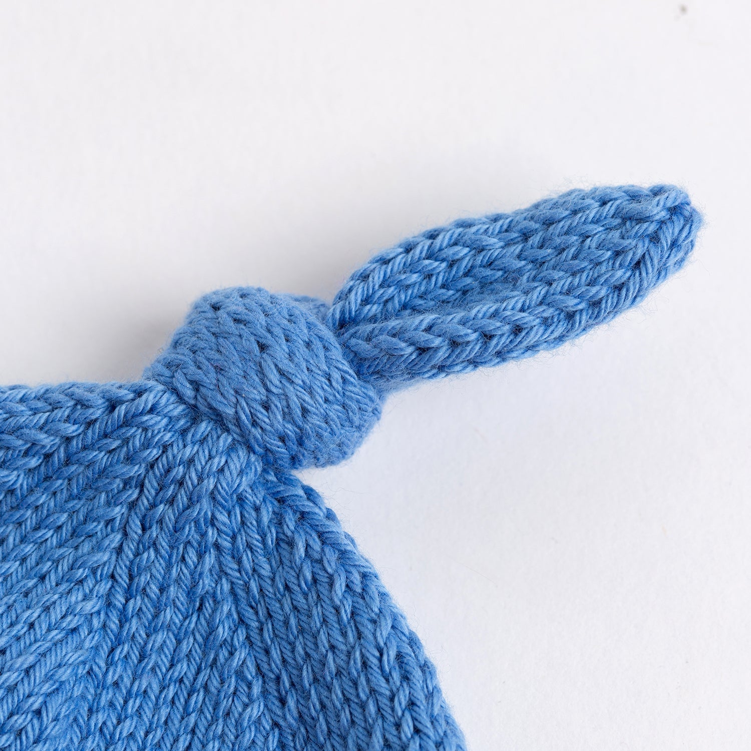Baby Cotton Hat Knitting Kit - DIY Soft Newborn Beanie Crochet Set for Beginners - Perfect for Baby Showers, Newborn Photography & Handmade Gifts
