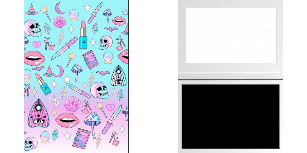 Custom Junior Z Palette - Magnetic Makeup Palette for Eyeshadows & Blush - Perfect for Travel & Professional Makeup Artists
